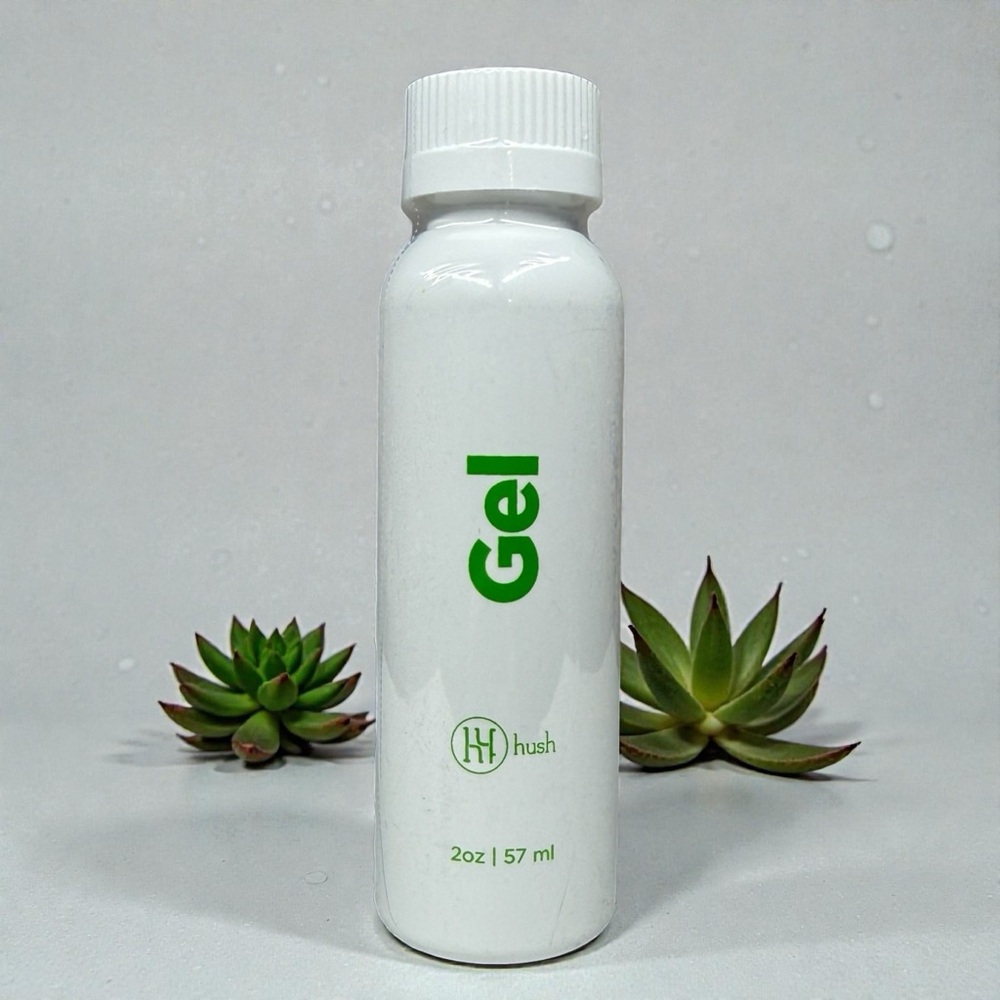HUSH Tattoo Numbing Gel 2oz Pain Relief Piercing‎ Anesthetic Exp: 5/25